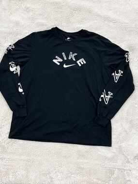 Nike | Black Long Sleeve Tee | Size XL